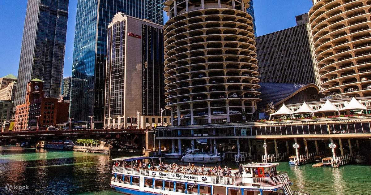 SkipTheLine Architecture River Cruise Tour from Michigan Avenue Klook